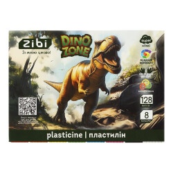 Пластилин "DINO" 8 цветов