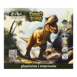 Пластилин "DINO" 10 цветов