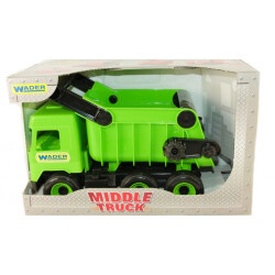 Игрушка самосвал "Middle Truck"