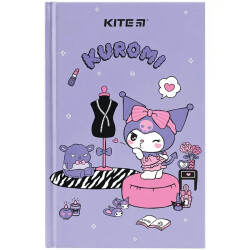 Книга записная А6, 80 листов клетка KITE