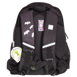 Рюкзак SchoolPack 2 отделения 38x28x17 см, полиэстер, "Black Cat"