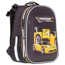 Ранец SchoolCase Mini 2 отделения 35x27x16 см, полиэстер, "Racing"
