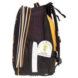 Ранец SchoolCase Mini 2 отделения 35x27x16 см, полиэстер, "Racing"