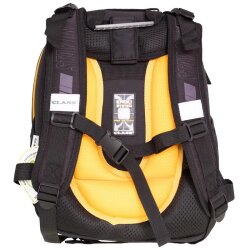 Ранец SchoolCase Mini 2 отделения 35x27x16 см, полиэстер, "Racing"