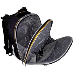 Ранец SchoolCase Mini 2 отделения 35x27x16 см, полиэстер, "Racing"