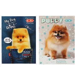 Школьный дневник А5/40 "Cute puppy"