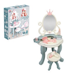 Игрушка "Косметический столик ТехноК", светло-ментоловый