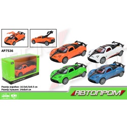 Игрушечная Машина "АВТОПРОМ"