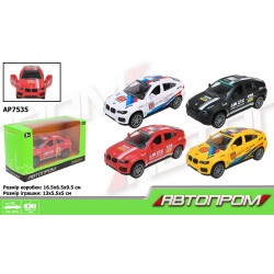 Игрушечная Машина "АВТОПРОМ"