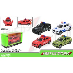 Игрушечная Машина "АВТОПРОМ"