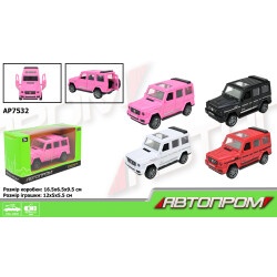 Игрушечная Машина "АВТОПРОМ"