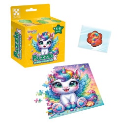 Игра развивающая с сюрпризом "Единорожка"