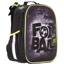 Ранец SchoolCase Mini 2 отделения 35x27x16 см, полиэстер, "Football"
