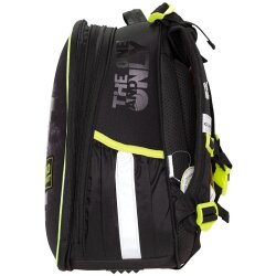 Ранец SchoolCase Mini 2 отделения 35x27x16 см, полиэстер, "Football"
