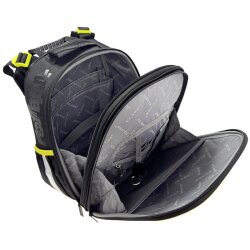 Ранец SchoolCase Mini 2 отделения 35x27x16 см, полиэстер, "Football"