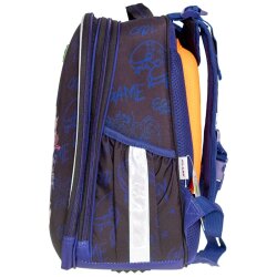 Ранец SchoolCase Mini 2 отделения 35x27x16 см, полиэстер, "Game"