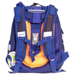 Ранец SchoolCase Mini 2 отделения 35x27x16 см, полиэстер, "Game"