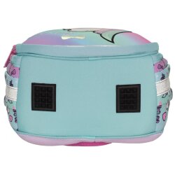 Ранец SchoolCase Mini 2 отделения 35x27x16 см, полиэстер, "Cute Unicorn"