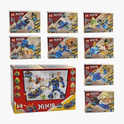 Конструктор NINJA, фигурка героя