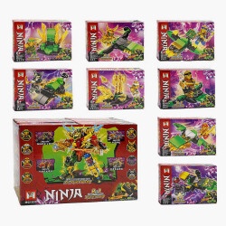 Конструктор NINJA, фигурка героя