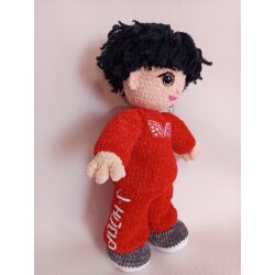 Коллекционная мягкая игрушка амигуруми Джей-Хоуп (j-hope) , БТС