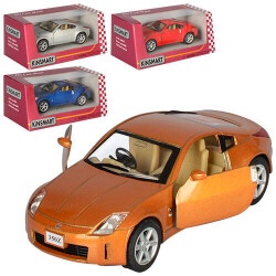 Коллекционная машинка Nissan 350Z