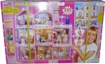 Кукольный домик для Barbie "My Pretty Doll Hause" свет