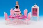 Мебель для кукол - Праздничная столовая принцессы