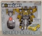 Roadbot: Робот-трансформер - STEPBOT (Toyota Supra, 1:18)