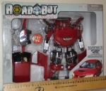 Roadbot: Робот-трансформер - REDBOT (Mitsubishi Evolution VIII ,1:18)