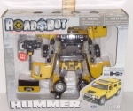 Roadbot: Робот-трансформер - HITBOT (Hummer, 1:18)