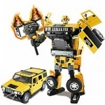 Roadbot: Робот-трансформер - HITBOT (Hummer, 1:18)