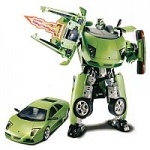Roadbot: Робот-трансформер - ECOBOT (Lamborghini Murcielago,1:18)
