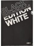 Уголок А4 "Black Edition" белый L5601