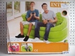 Intex: Велюр диван +  2 подушки
