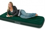Надувной матрас с помпой Intex Downy Bed Интекс