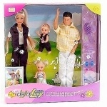 Набор кукол "Счастливая семья" ТМ Defa