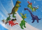 Надувной Динозавр