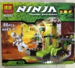 Конструктор Ninja Храм Веномари