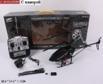 Вертолет-шпион на радиоуправлении с камерой, флешкой