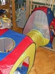 Палатка детская 3в1 с тоннелем