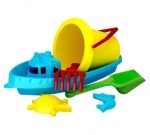 Игрушка для песочницы "Кораблик 3"
