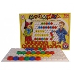 Игрушка мозаика "Азбука и арифметика ТехноК"