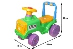 Детская каталка Беби Трактор, зеленый