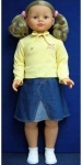 Кукла Annette 90 см ходячая ТМ Lotus Onda