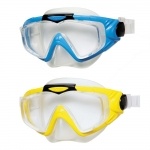 Силиконовая маска для плавания "Silicone Aqua Pro Masks" Интекс