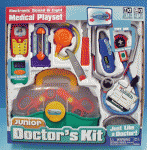 Набор доктора для игры "Doctors Kit"