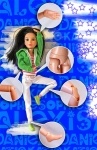 Кукла полностью на шарнирах LIV "Одноклассницы"