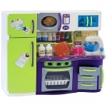 Игровой центр: кухня -холодильник , посудомоечная машина ТМ Keenway