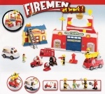 Keenway Игровой набор Пожарный участок